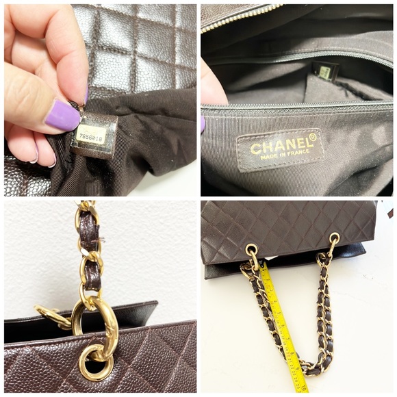 Authentic Chanel Large Tote - Picture 14 of 16